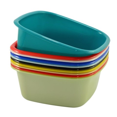 Miska plastikowa kwadratowa 7l 30cm