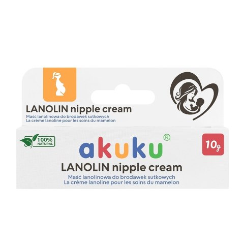 MAŚĆ LANOLINOWA W TUBCE 10G