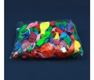 Balony 100szt. METALIZOWANE