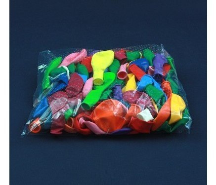 Balony 100szt. MIX KOLOR MATOWE 10''