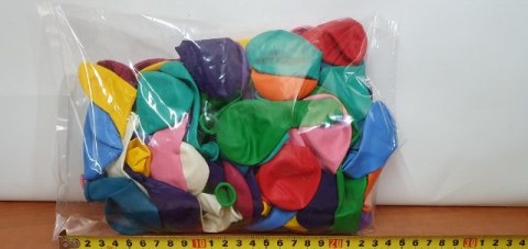 Balony 100szt. MIX KOLOR MATOWE 10''