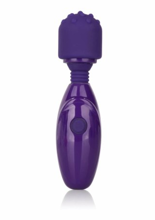 CalExotics Tiny Teasers Nubby kompaktowy masażer z teksturowaną końcowką