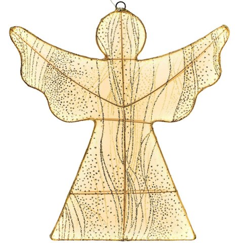 ANIOŁ DEKORACYJNY DO ZAWIESZENIA 48CM 236LED