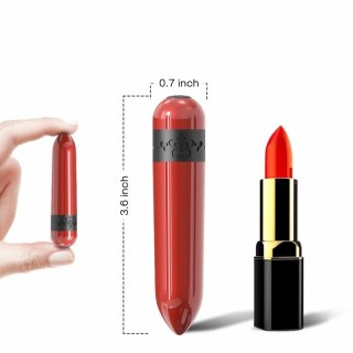 ARMONY Rocket Bullet Fuksja - wibrator precyzyjny, wodoodporny, USB