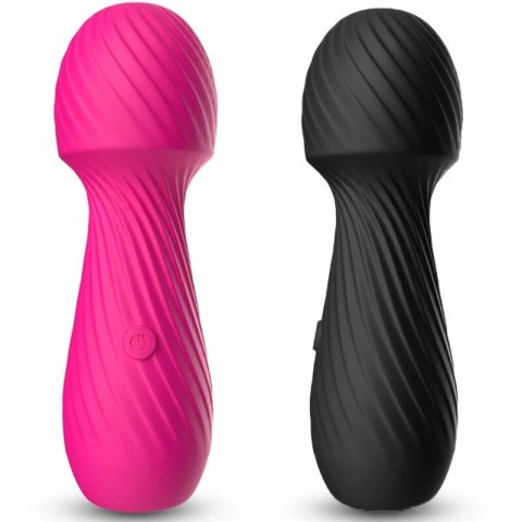 ARMONY masażer i wibrator mini fuksja, 9 trybow, wodoodporny USB