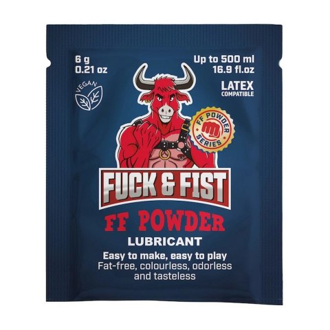 FF Powder 3x DoyPack 6g - Proszek do sporządzania żelu intymnego