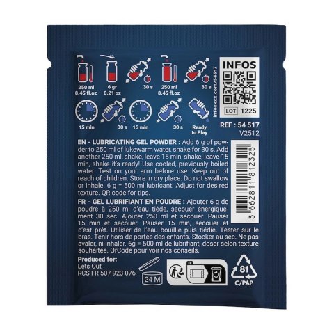 FF Powder 3x DoyPack 6g - Proszek do sporządzania żelu intymnego