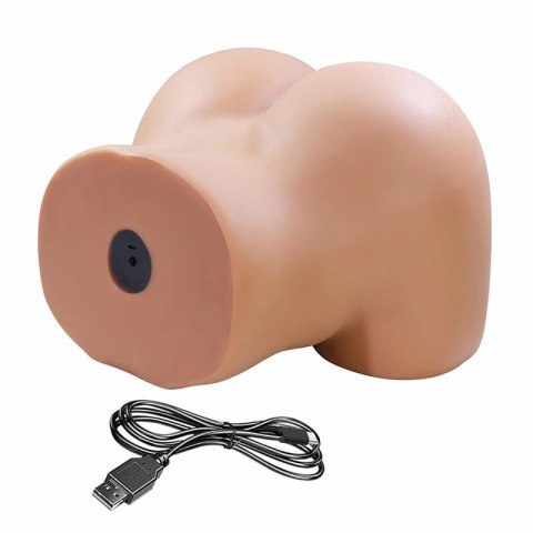 CRAZY BULL Julia XXL - Podwojna maszyna intymna, wibracje, dźwięk, USB-C