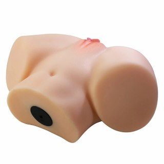CRAZY BULL Vivian podwojna maszyna intymna wibrująca USB dźwiękowa TPR