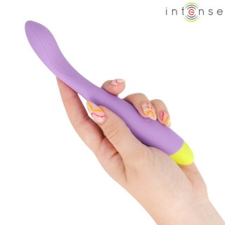 INTENSE LUCCA elastyczny stymulator punktu G USB silikonowy 19 cm