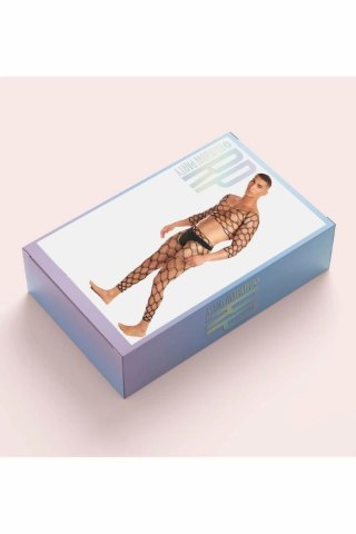 RAINBOW PARTY Future Mode 3-częściowy zestaw czarny S/M