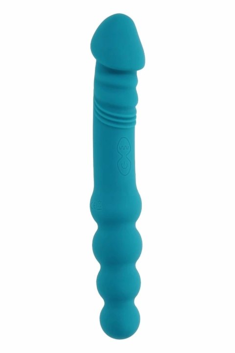 EVOLVED FLIP FLOP dwustronny masażer silikonowy, 2 silniki, wodoodporny