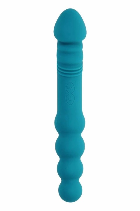 EVOLVED FLIP FLOP dwustronny masażer silikonowy, 2 silniki, wodoodporny
