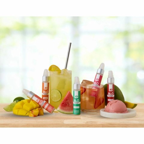 JO BLŌ Oral Pleasure Gel Truskawkowy 30ml - żel do masażu ustnego