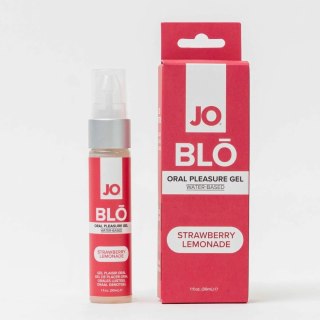 JO BLŌ Żel do masażu intymnego Strawberry Lemonade 30ml chłodzący