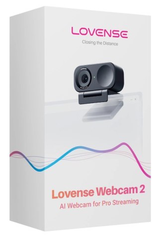 Lovense Webcam 2 4K Ultra HD - kamera streamingowa z auto-framingiem