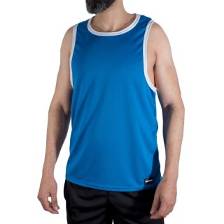 MACHO CMV002 koszulka sportowa niebieska S/M oddychająca