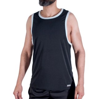 MACHO CMV004 koszulka sportowa czarna S/M - lekka i elastyczna