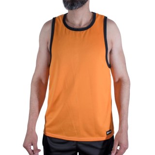 MACHO CMV005 Pomarańczowa koszulka sportowa L/XL oddychająca