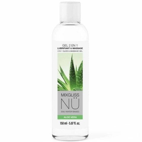 Mixgliss NU Aloe Vera żel do masażu i lubrykant 2w1 150ml