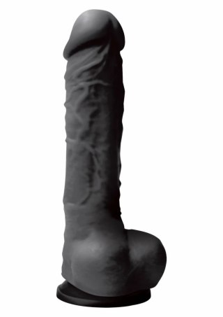 Pleasures Dildo 5 inch silikonowy model z przyssawką, 13 cm, cielisty