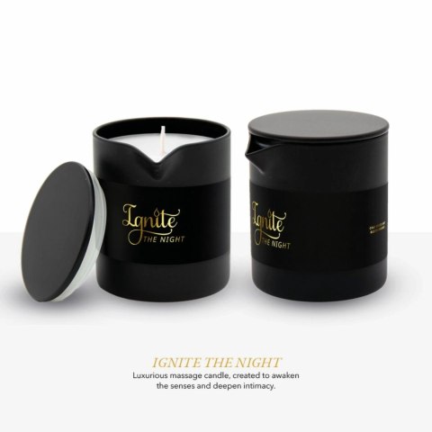 BodyGliss Ignite the Night świeca do masażu 212ml chai & pomarańcza