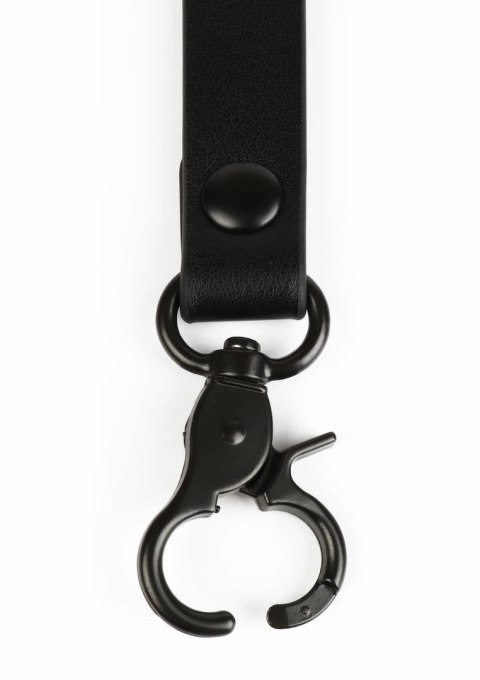 AVANZA Precision Hogtie VANTAGE 8 czarny system wiązania PU Leather