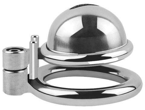 Fetish Collection Mini Cock Cage metalowy system zabezpieczający 4,3 cm