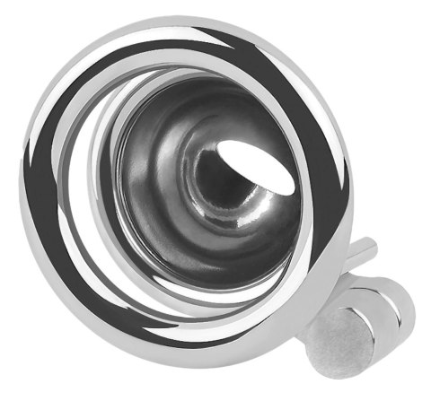 Fetish Collection Mini Cock Cage metalowy system zabezpieczający 4,3 cm