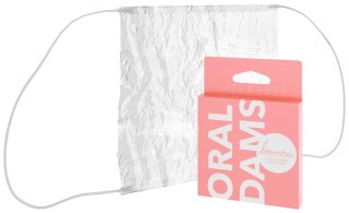 Loovara Oral Dams Pack of 3 - ultracienkie, bezlateksowe osłony ochronne