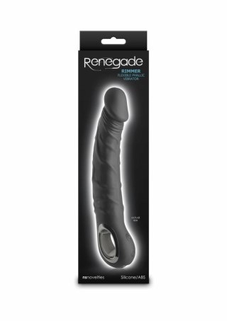 Renegade Rimmer silikonowy wibrator elastyczny 3 prędkości 7 trybow