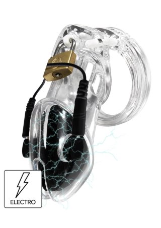 HIDDEN DESIRE Electro Cock Cage - elektryczna klatka z pilotem, regulowana
