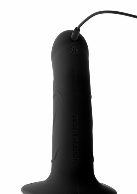 INFERNO Hollow Vibrating Strapon silikonowy 18 cm z pilotem