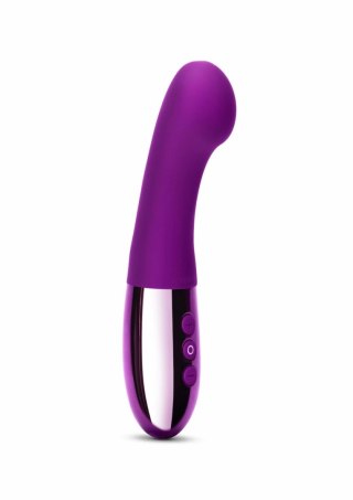 Le Wand Gee - precyzyjny model intymny z ładowaniem USB, fioletowy