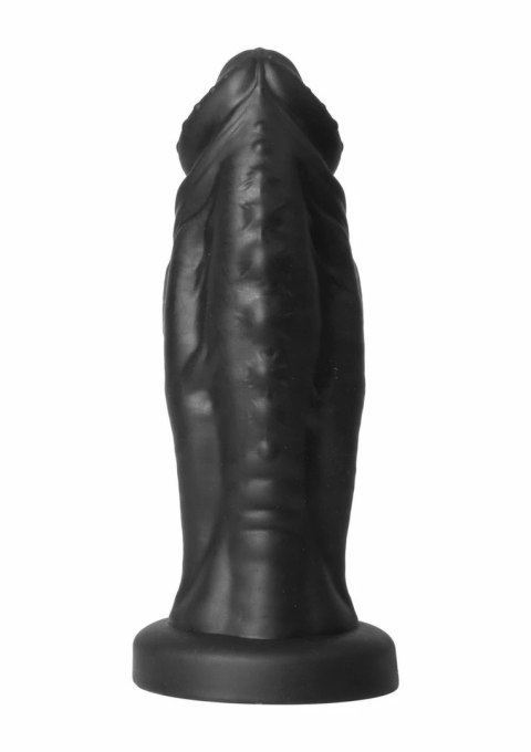Devil Monster model silikonowy z funkcją wibracji i przyssawką XL