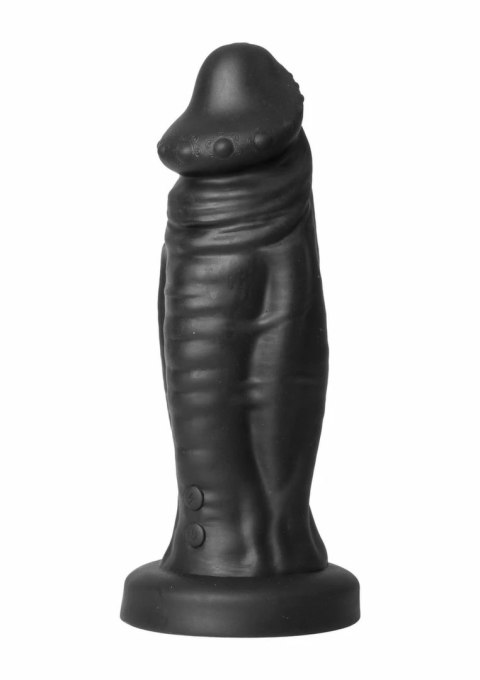 Devil Monster model silikonowy z funkcją wibracji i przyssawką XL