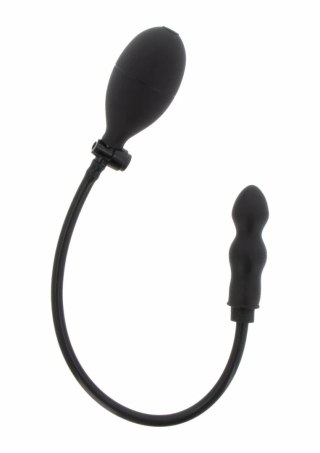 EXTREME Inflatable Dong Starter silikonowy model powiększany czarny