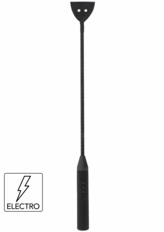 Electro Shock Riding Crop bat do stymulacji z funkcją elektroimpulsow USB