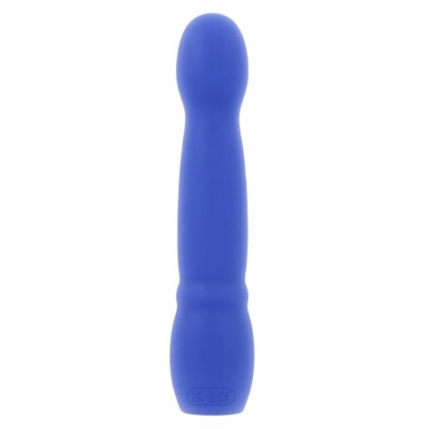 Evolved Disco Diva Vibrator Blue - wielofunkcyjny model z efektami LED