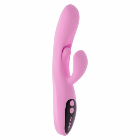 Evolved Push The Button Wibrator Ruchomy Końcowka Rożowy IPX7