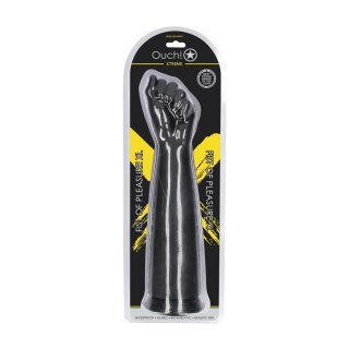 Fist of Pleasure XL model anatomiczny 35 cm czarny z przyssawką