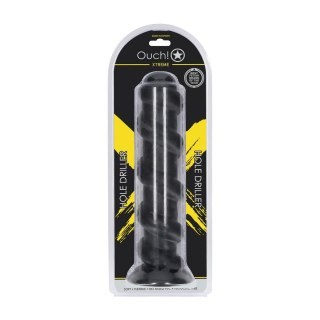 Hole Driller Plug analny 31,5 cm czarny z przyssawką