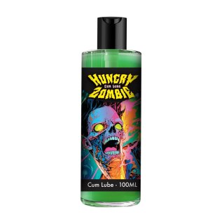 Hungry Zombie Cum Lube 100 ml - wodny żel intymny zielony