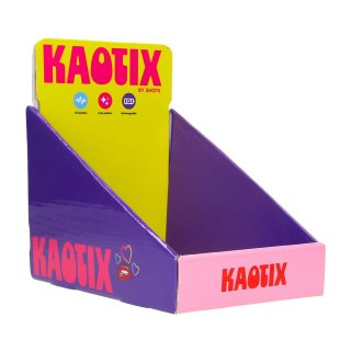 Kaotix Display Box na 20 ładowalnych wibratorow - ekspozytor sklepowy