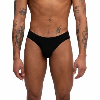 BURN 019 Slip męski czarny XL - nowoczesny design i komfort