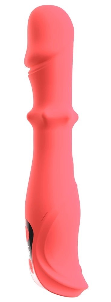 Beau coeur Oryvia Slide Ring V - wibrujący masażer z pierścieniem, 18,4 cm
