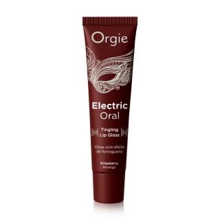 Electric Oral Tingling Lip Gloss 10 ml Truskawkowy Efekt Mrowienia