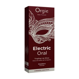 Electric Oral Tingling Lip Gloss 10 ml Truskawkowy Efekt Mrowienia