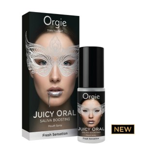 Juicy Oral Saliva Boosting Mint Spray 15 ml - odświeżający spray do ust