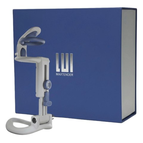 LUI Maxtender Grey & Blue (L) - system trakcyjny, silikon medyczny